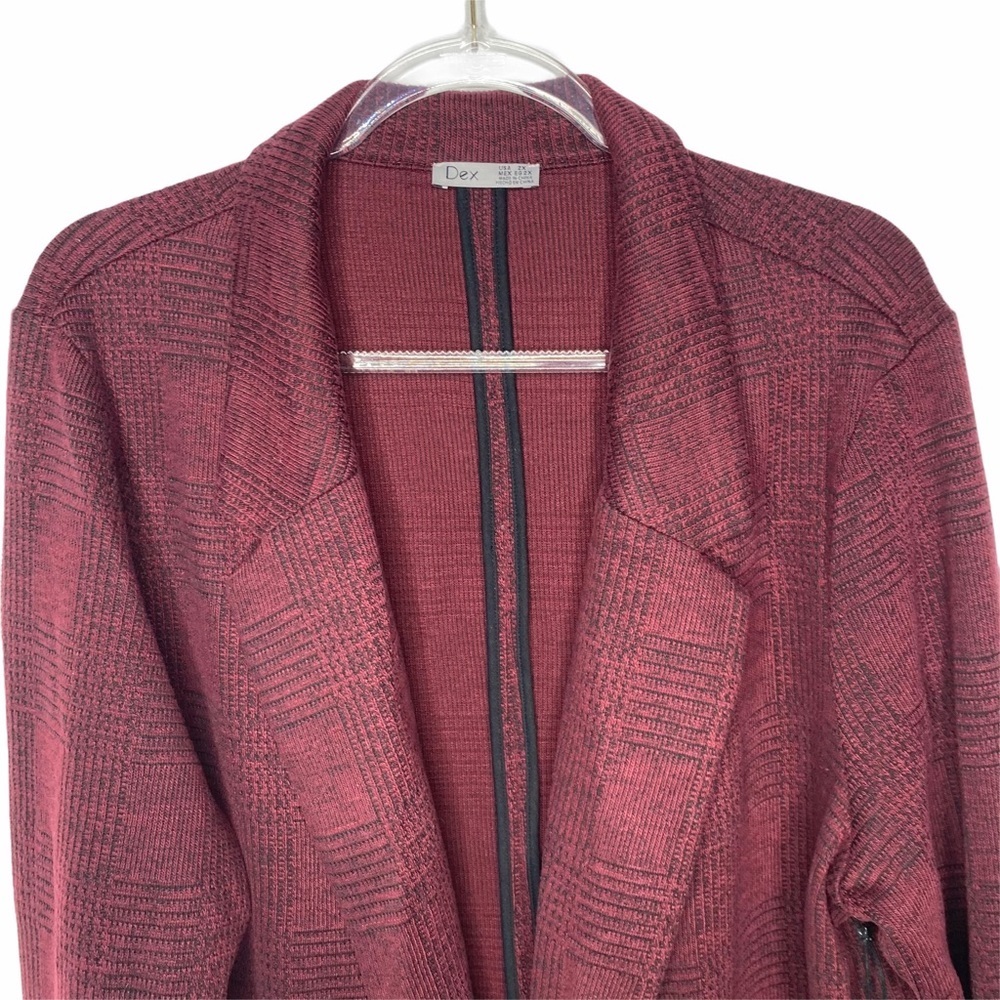 NWT Dex Ponte Knit Jacket - Picture 5 of 11